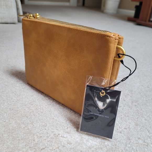 NWT FAWN Design ‘THE CROSSBODY BAG’ - Picture 8 of 10
